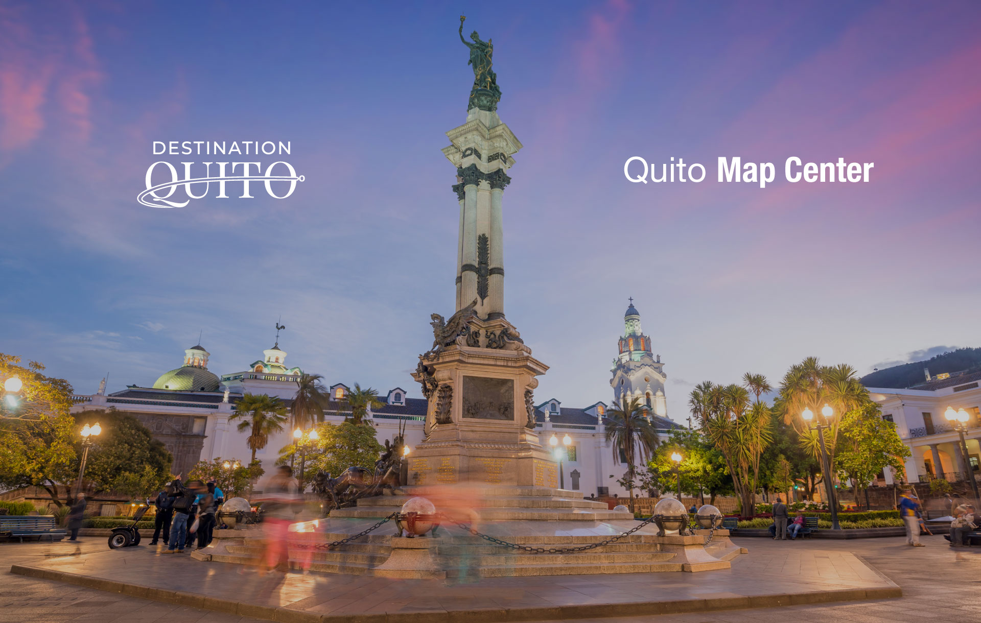 Quito Map Center