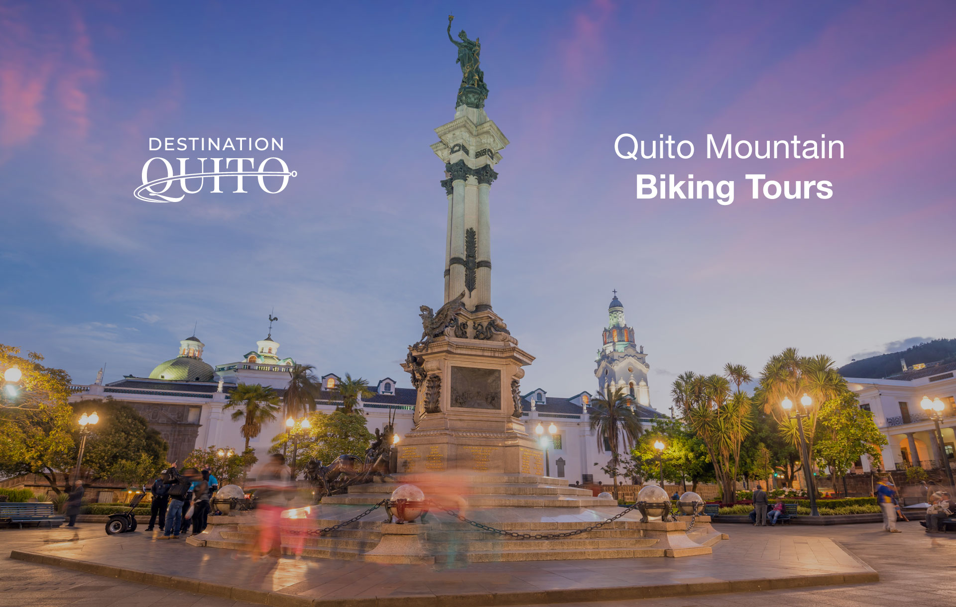 Quito Mountain Biking Tours