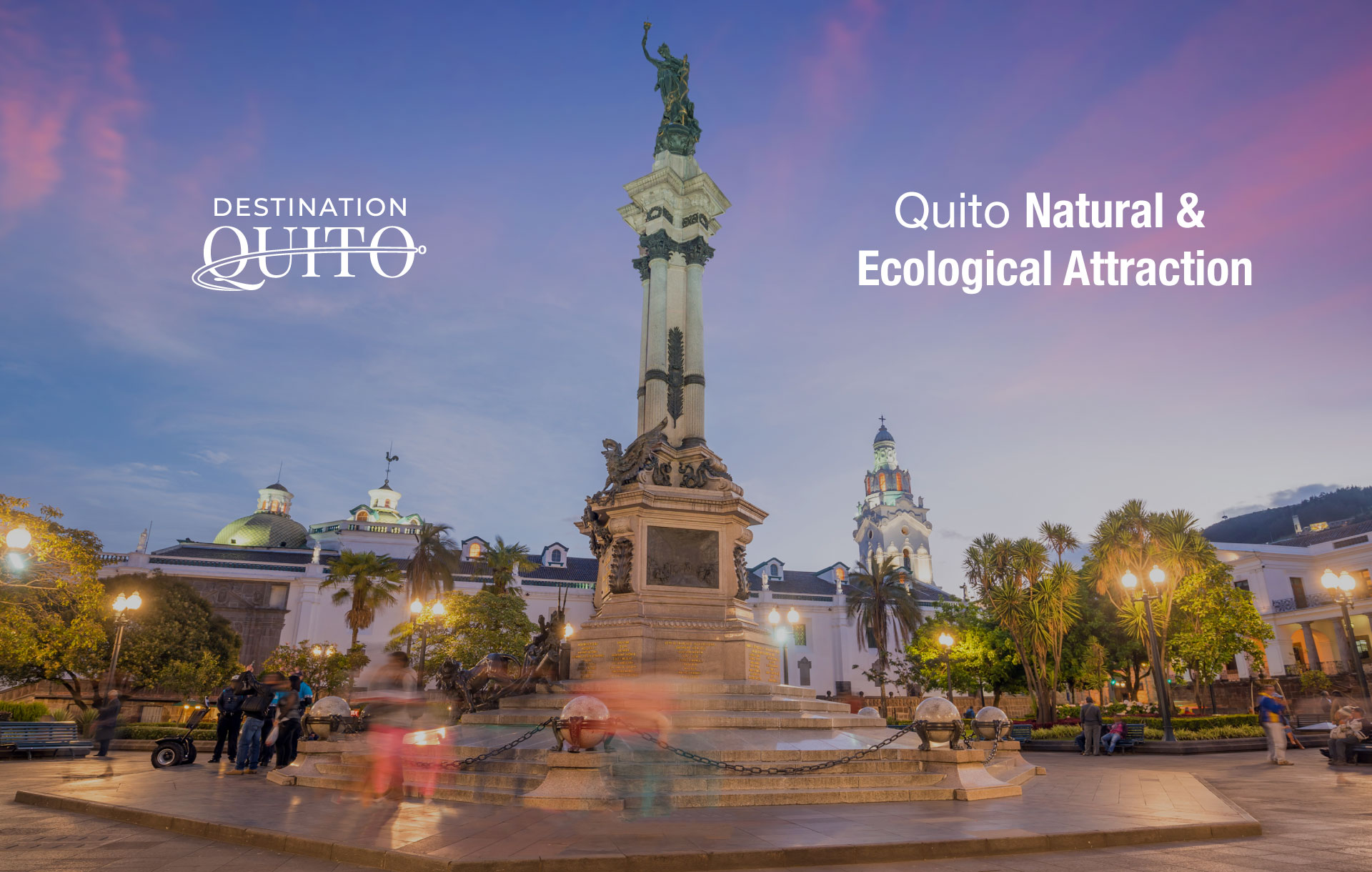 Quito Natural & Ecological Attraction. Volcanoes, Cloud forest & more